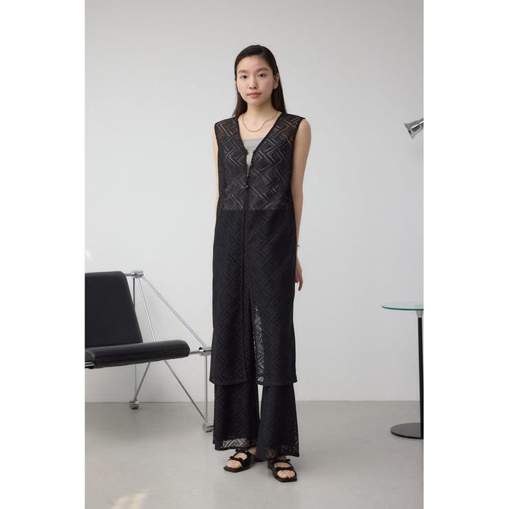 レースワイドパンツ | AZUL BY MOUSSY | 詳細画像14 