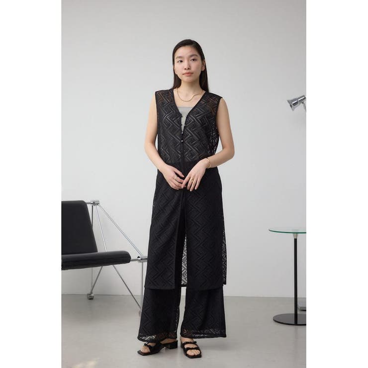 レースワイドパンツ | AZUL BY MOUSSY | 詳細画像15 