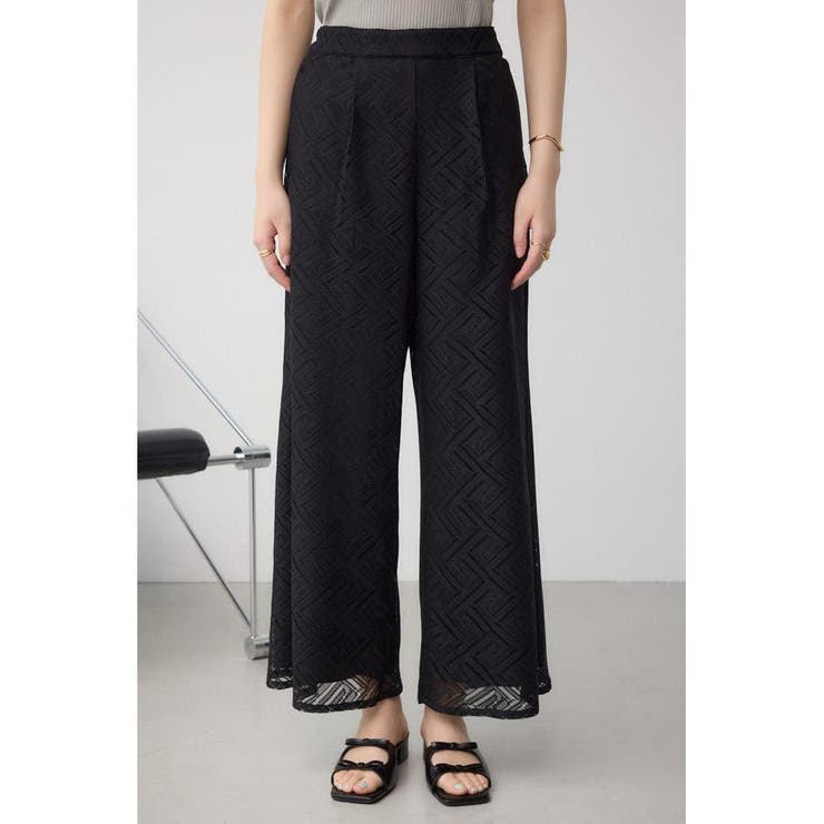 レースワイドパンツ | AZUL BY MOUSSY | 詳細画像16 