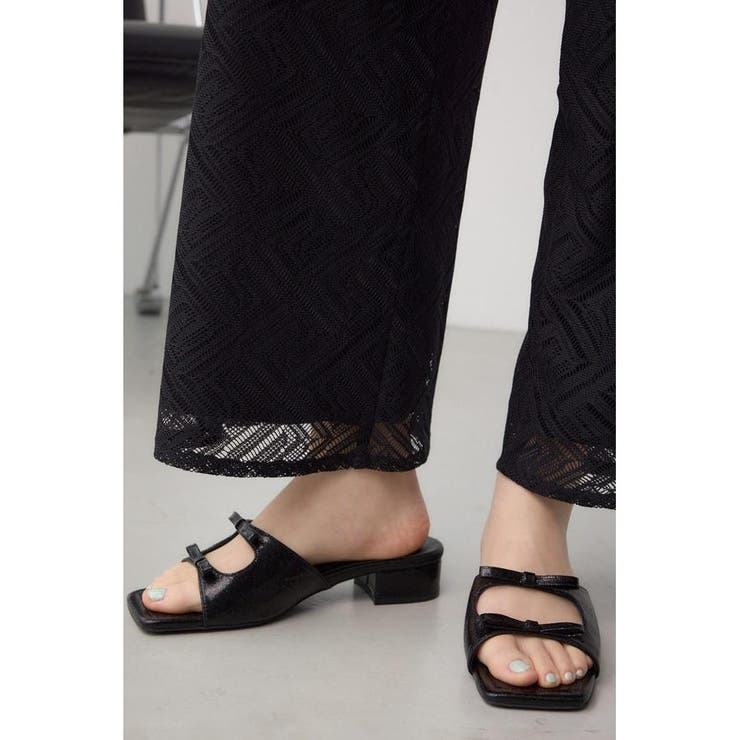 レースワイドパンツ | AZUL BY MOUSSY | 詳細画像22 