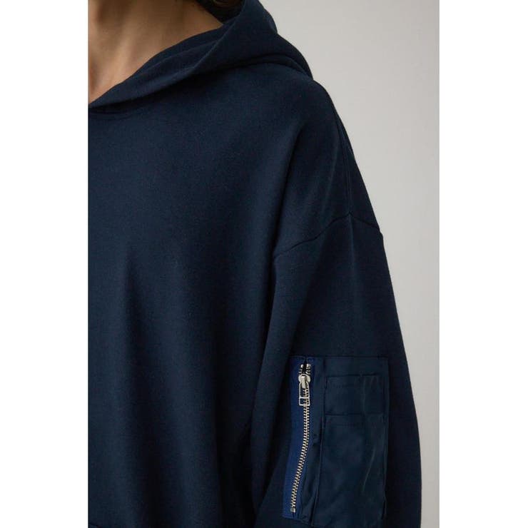 ユーティリティポケット付きフーディー | AZUL BY MOUSSY | 詳細画像23 