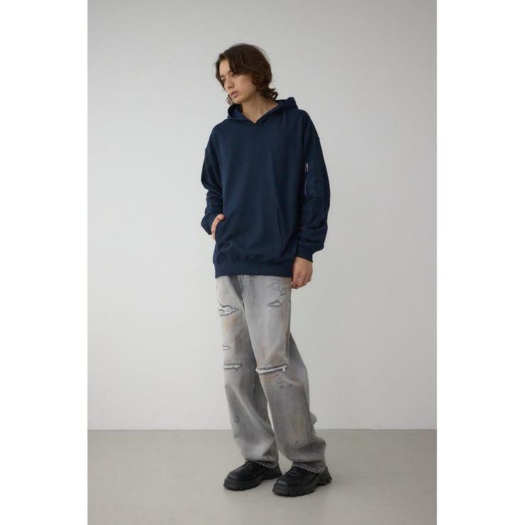 ユーティリティポケット付きフーディー | AZUL BY MOUSSY | 詳細画像17 