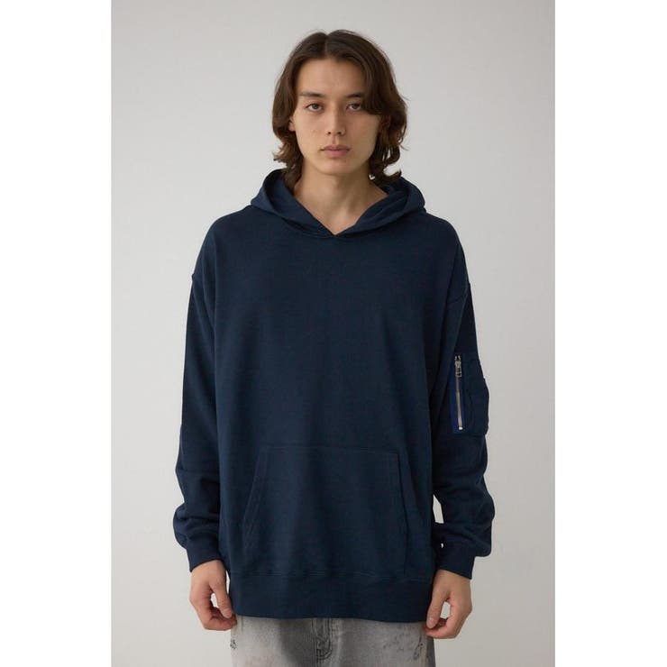 ユーティリティポケット付きフーディー | AZUL BY MOUSSY | 詳細画像18 