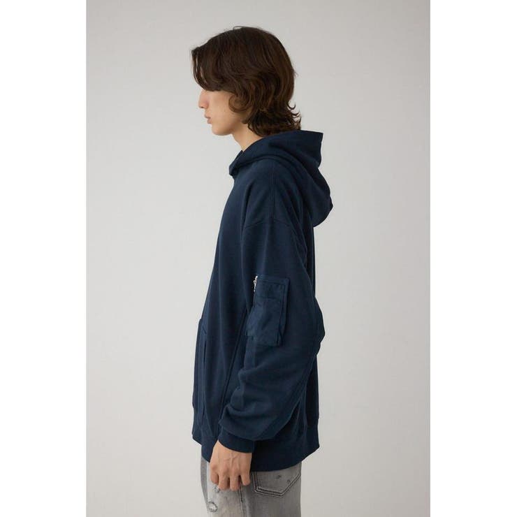 ユーティリティポケット付きフーディー | AZUL BY MOUSSY | 詳細画像19 