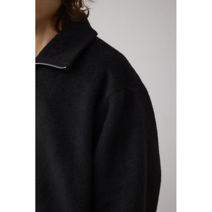 起毛スタンドカラージップアップブルゾン | AZUL BY MOUSSY | 詳細画像10 