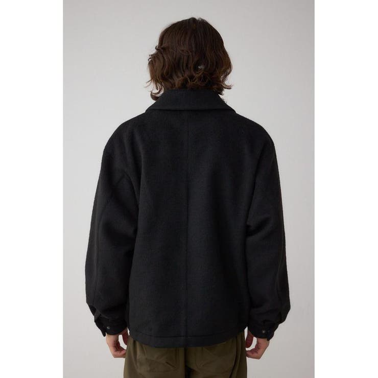 起毛スタンドカラージップアップブルゾン | AZUL BY MOUSSY | 詳細画像8 