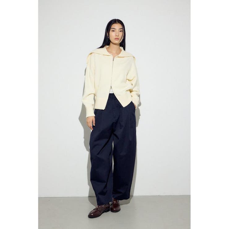 イージーチノカーブパンツ | AZUL BY MOUSSY | 詳細画像13 