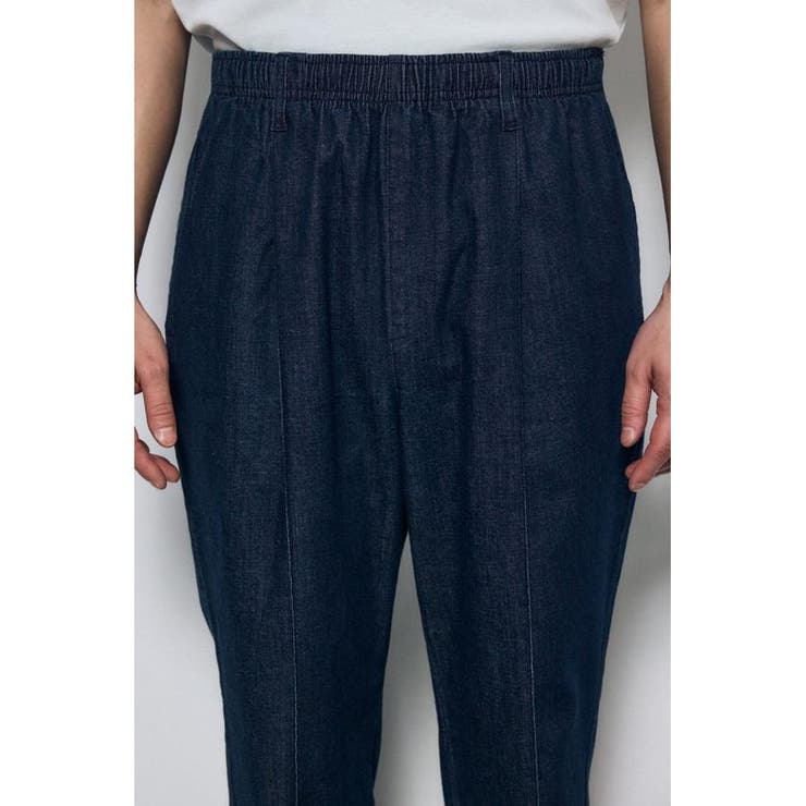 COOL MAX デニムスラックス | AZUL BY MOUSSY | 詳細画像18 