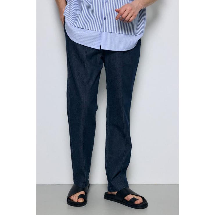 One Wash1 | COOL MAX デニムスラックス | AZUL BY MOUSSY