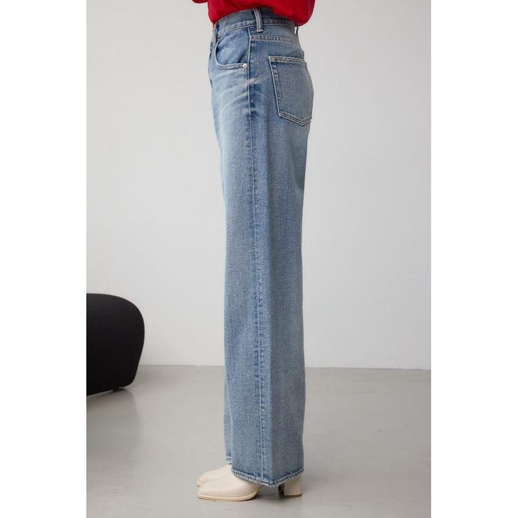 AZUL DENIM ハイウエストワイドロング丈 | AZUL BY MOUSSY | 詳細画像26 