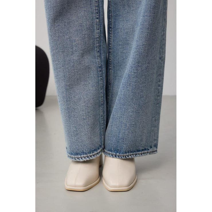 AZUL DENIM ハイウエストワイドロング丈 | AZUL BY MOUSSY | 詳細画像30 