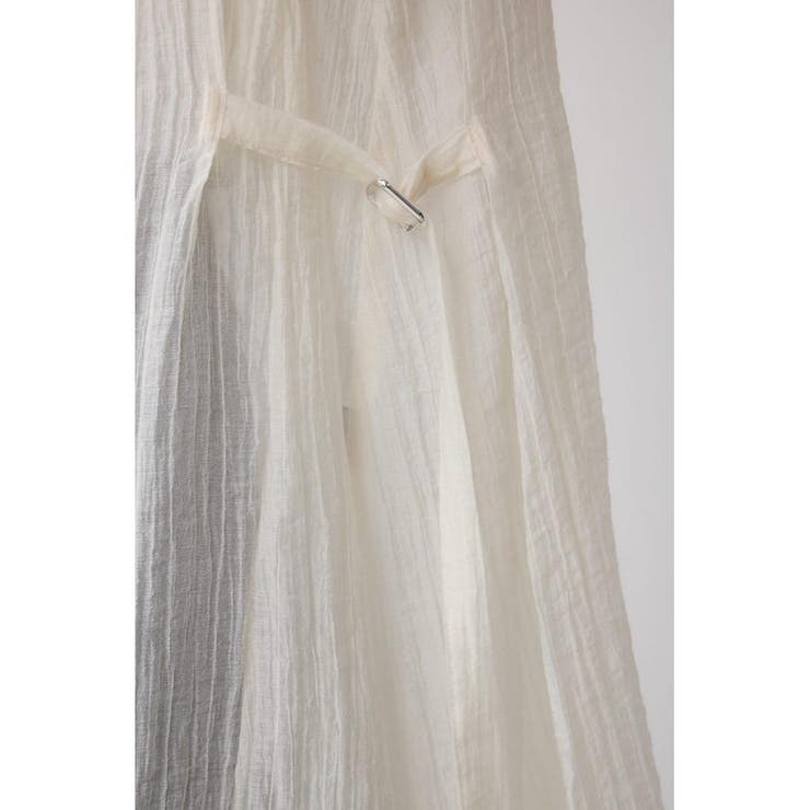 C/T冷感 サイドベルトブラウス | AZUL BY MOUSSY | 詳細画像10 