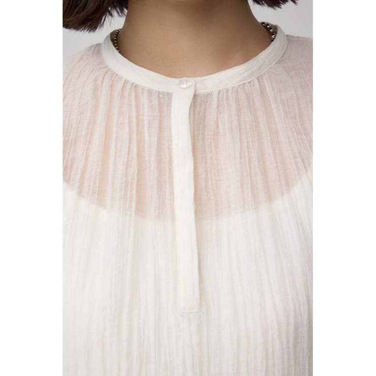 C/T冷感 サイドベルトブラウス | AZUL BY MOUSSY | 詳細画像8 