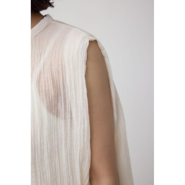 C/T冷感 サイドベルトブラウス | AZUL BY MOUSSY | 詳細画像9 