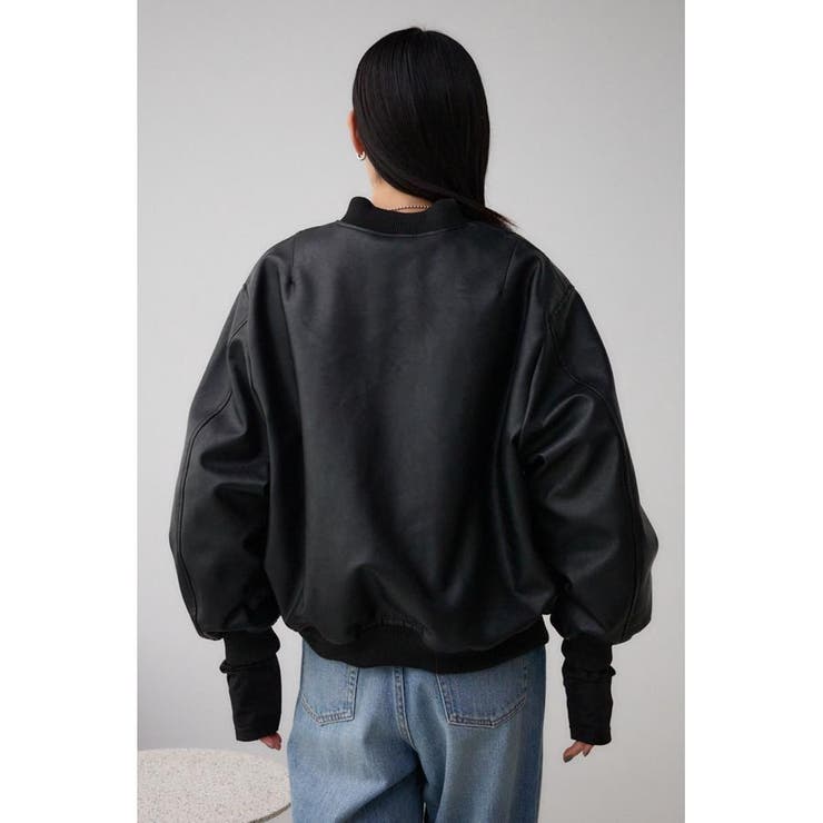 Anui/再入荷/2サイズ展開】リバーシブルボアブルゾン | [公式
