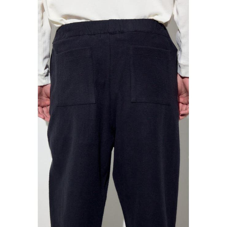 リラックスソフトタッチパンツ | AZUL BY MOUSSY | 詳細画像8 