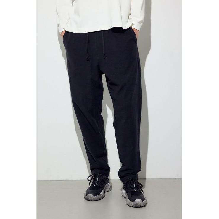 BLK | リラックスソフトタッチパンツ | AZUL BY MOUSSY