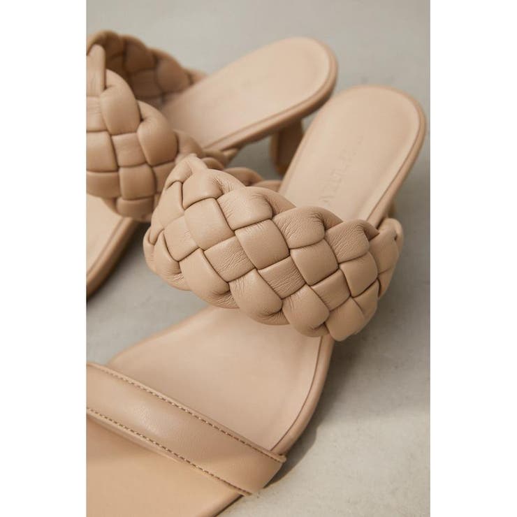 MESH BELT HEEL SANDALS | AZUL BY MOUSSY | 詳細画像17 