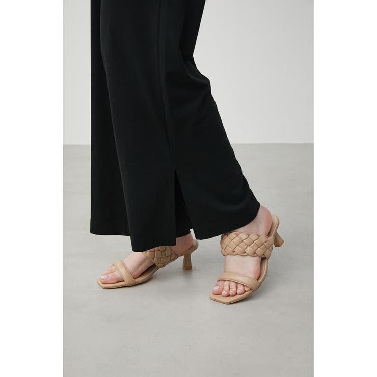 MESH BELT HEEL SANDALS | AZUL BY MOUSSY | 詳細画像18 