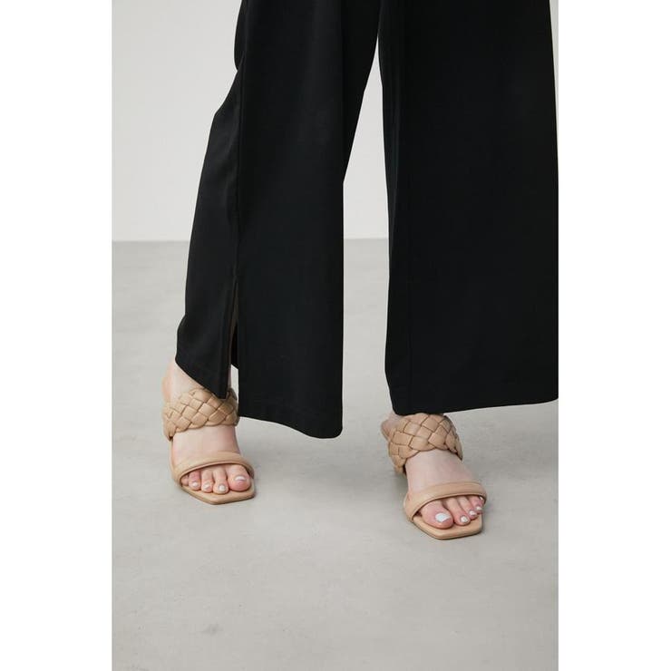 MESH BELT HEEL SANDALS | AZUL BY MOUSSY | 詳細画像19 