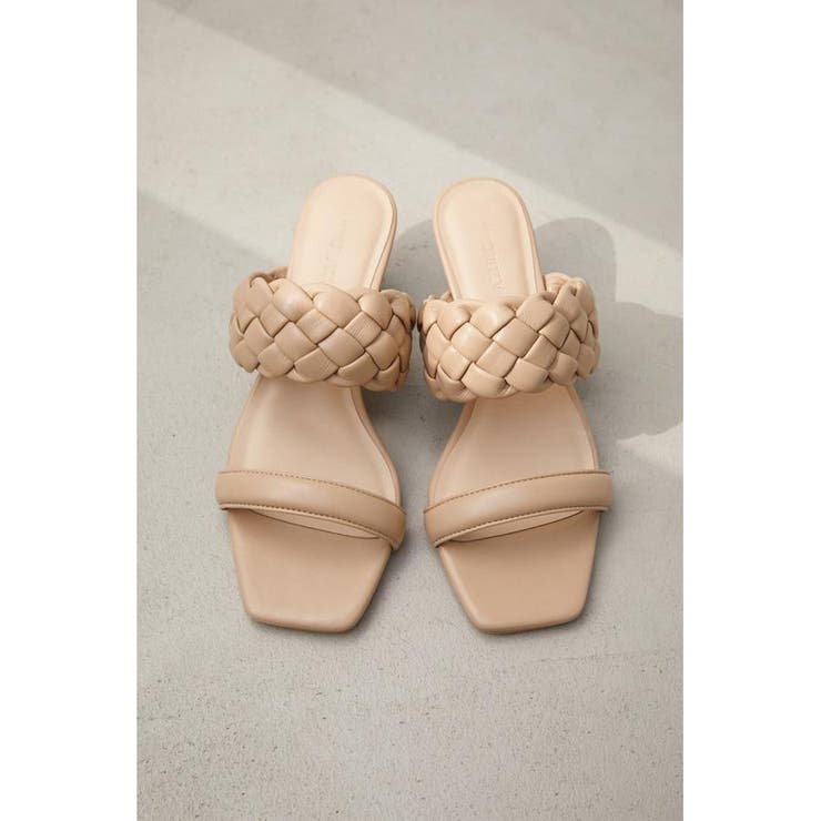 MESH BELT HEEL SANDALS | AZUL BY MOUSSY | 詳細画像13 