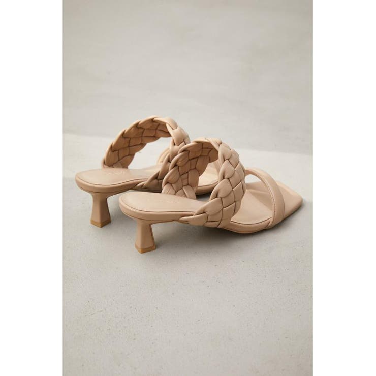 MESH BELT HEEL SANDALS | AZUL BY MOUSSY | 詳細画像14 