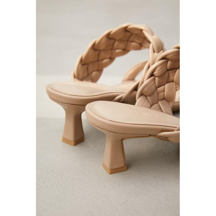 MESH BELT HEEL SANDALS | AZUL BY MOUSSY | 詳細画像15 