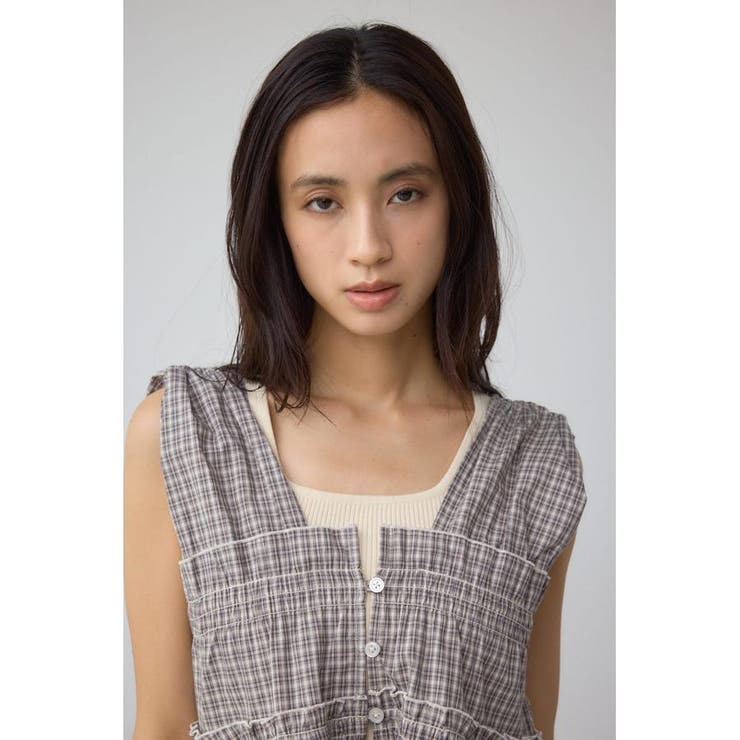 素材アソートシャーリングベスト | AZUL BY MOUSSY | 詳細画像22 