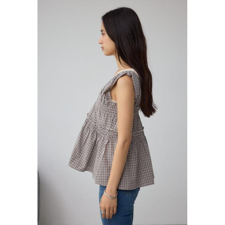 素材アソートシャーリングベスト | AZUL BY MOUSSY | 詳細画像26 