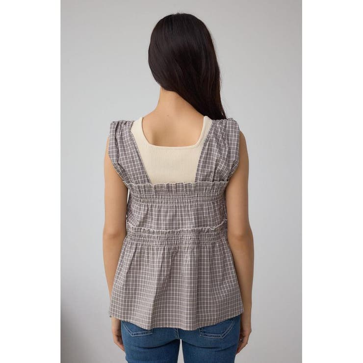 素材アソートシャーリングベスト | AZUL BY MOUSSY | 詳細画像27 