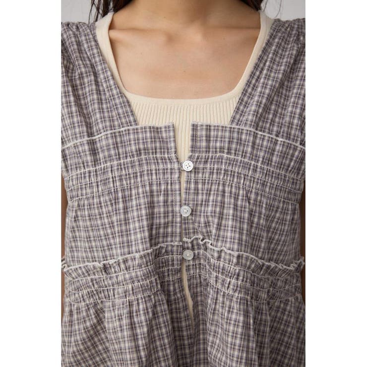 素材アソートシャーリングベスト | AZUL BY MOUSSY | 詳細画像28 