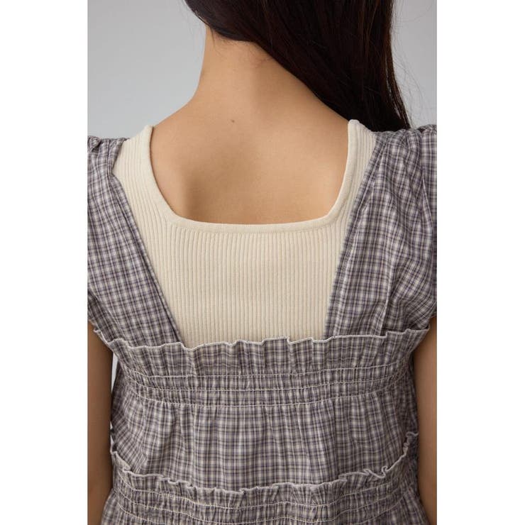 素材アソートシャーリングベスト | AZUL BY MOUSSY | 詳細画像29 