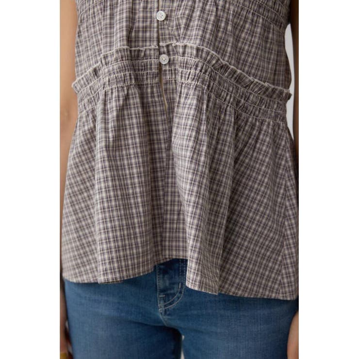 素材アソートシャーリングベスト | AZUL BY MOUSSY | 詳細画像31 