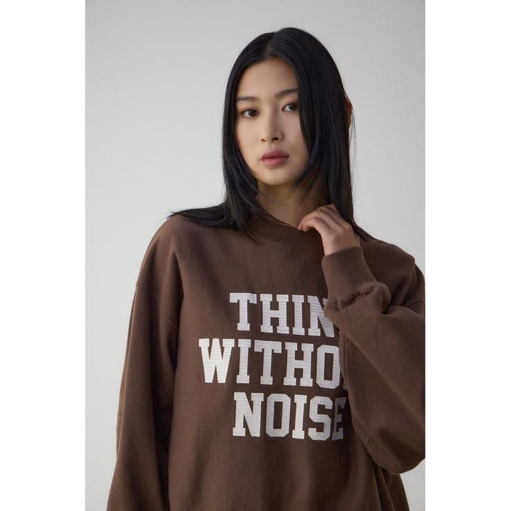 クラックロゴスウェット | AZUL BY MOUSSY | 詳細画像11 