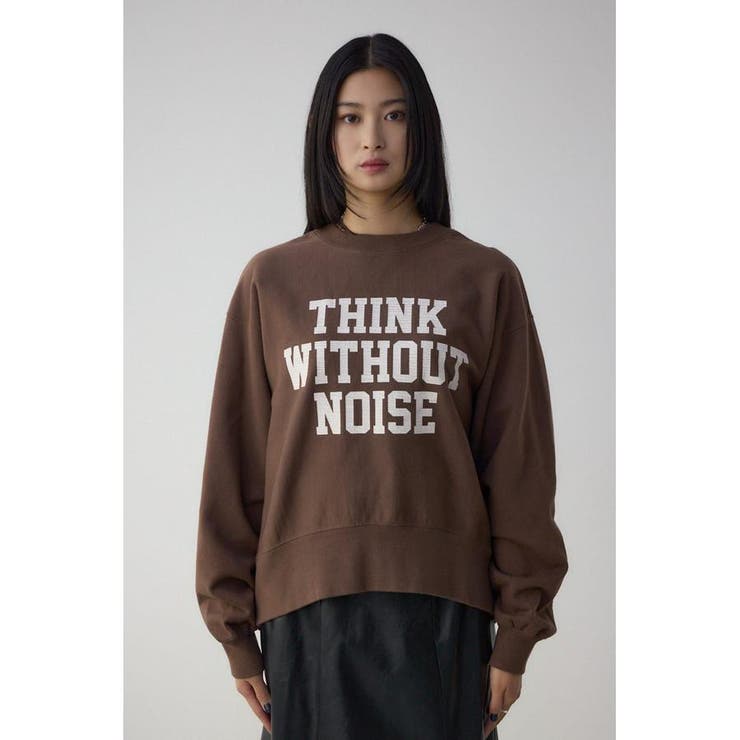 クラックロゴスウェット | AZUL BY MOUSSY | 詳細画像14 