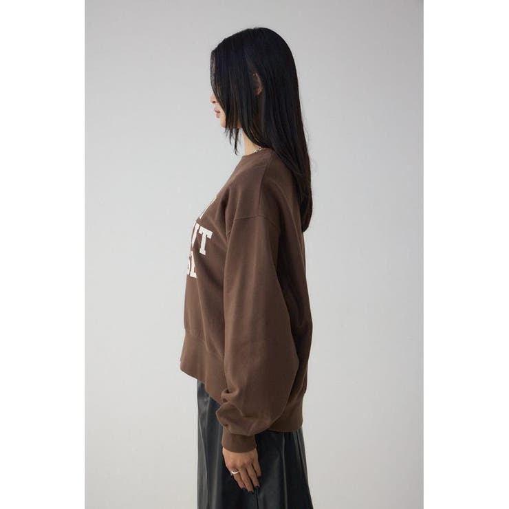 クラックロゴスウェット | AZUL BY MOUSSY | 詳細画像16 