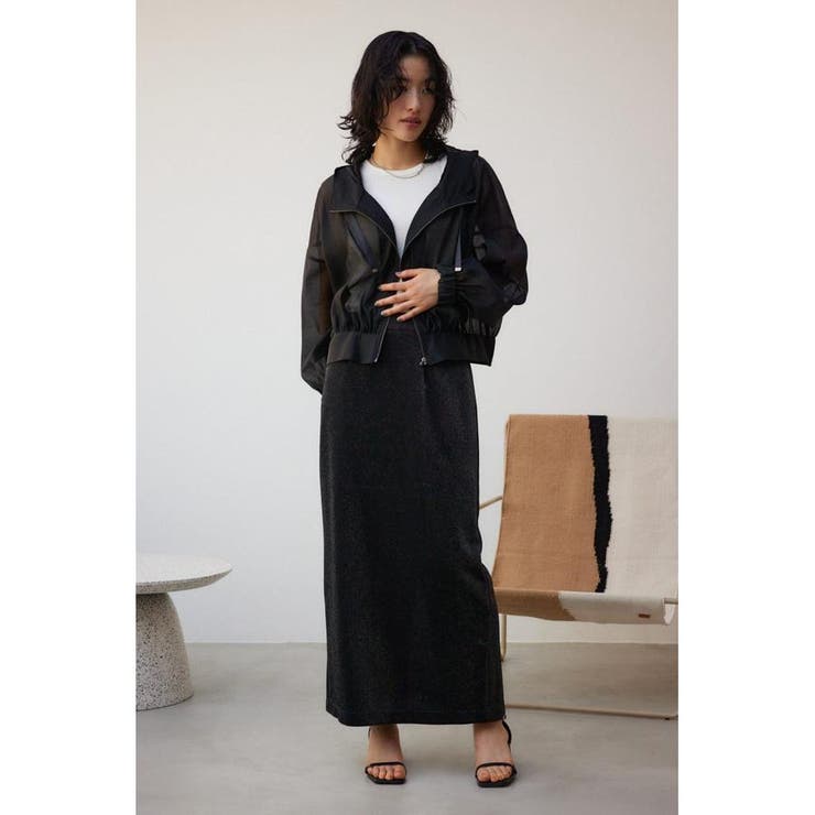 シアーフーディーブルゾン[品番：AZLW0023564]｜AZUL BY MOUSSY