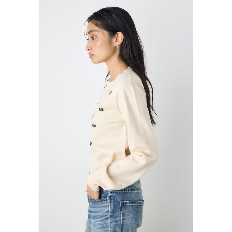 ナポレオンニットカーディガン | AZUL BY MOUSSY | 詳細画像2 