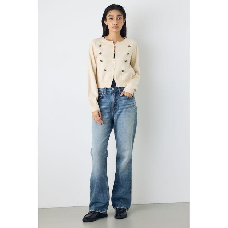 ナポレオンニットカーディガン | AZUL BY MOUSSY | 詳細画像4 
