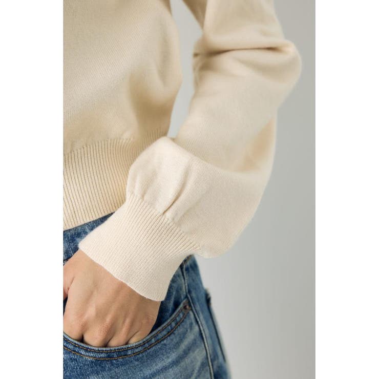 ナポレオンニットカーディガン | AZUL BY MOUSSY | 詳細画像8 