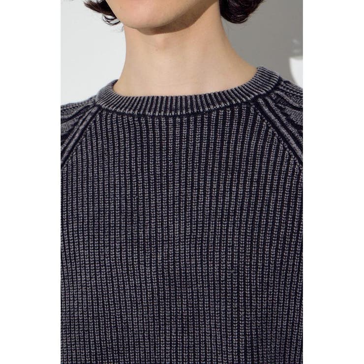 ヴィンテージウォッシュニットトップス | AZUL BY MOUSSY | 詳細画像8 