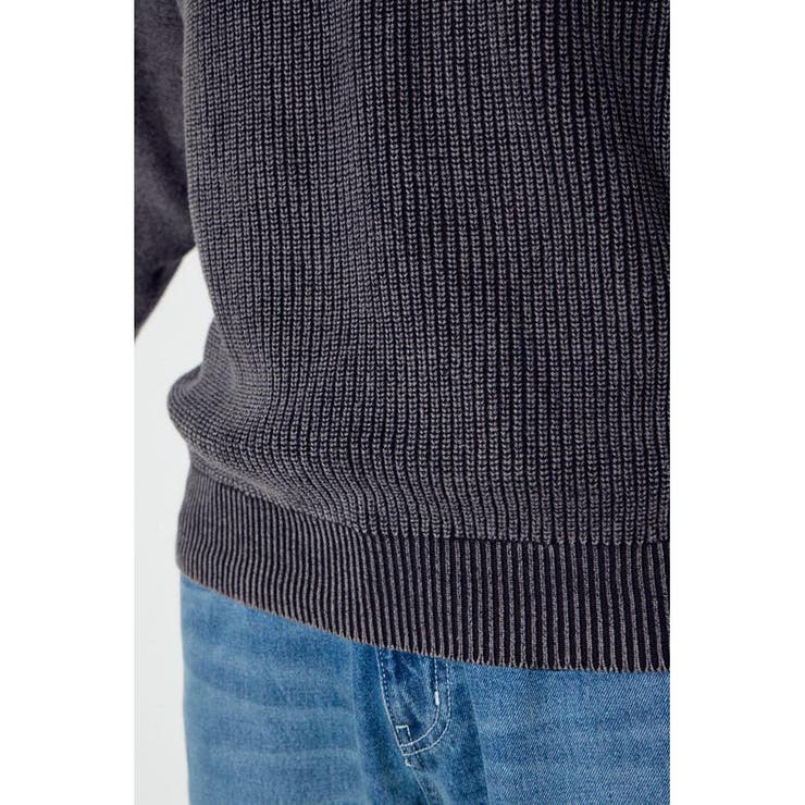 ヴィンテージウォッシュニットトップス | AZUL BY MOUSSY | 詳細画像11 