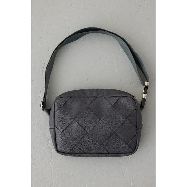 GRY | イントレチャートボディーバッグ | AZUL BY MOUSSY