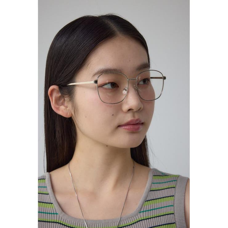 CLR | メタルフレームアイウェア | AZUL BY MOUSSY