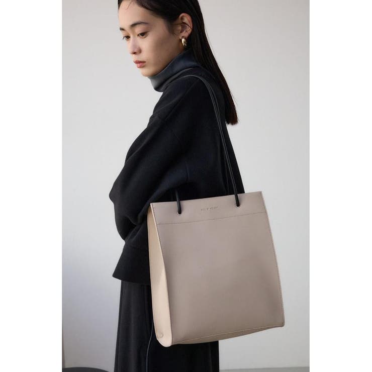 GREIGE | ナローハンドルショッパーバッグ | AZUL BY MOUSSY