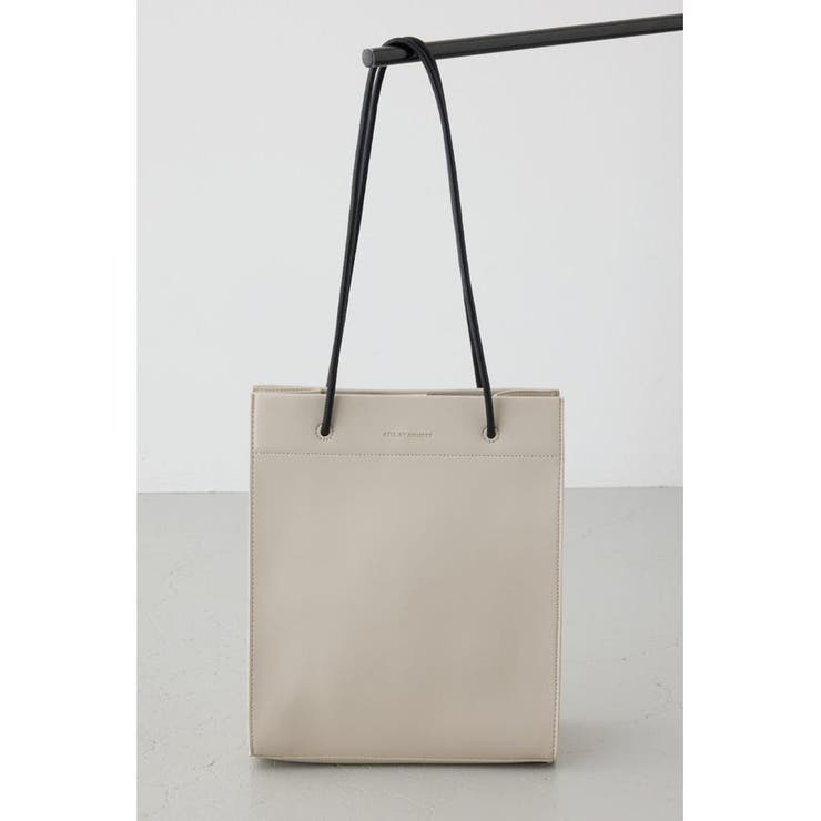 GREIGE | ナローハンドルショッパーバッグ | AZUL BY MOUSSY