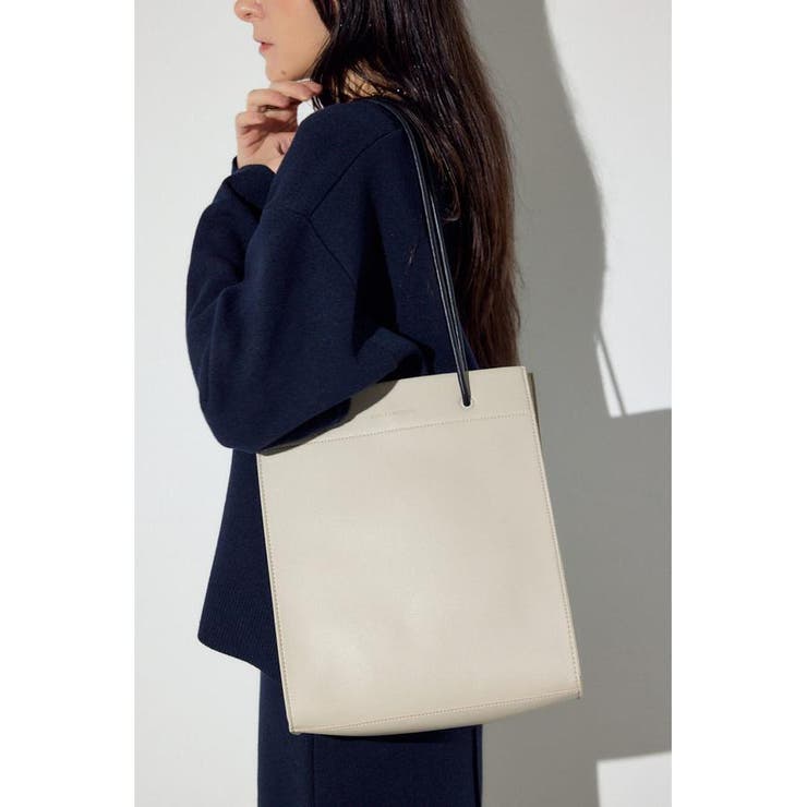 ナローハンドルショッパーバッグ | AZUL BY MOUSSY | 詳細画像24 