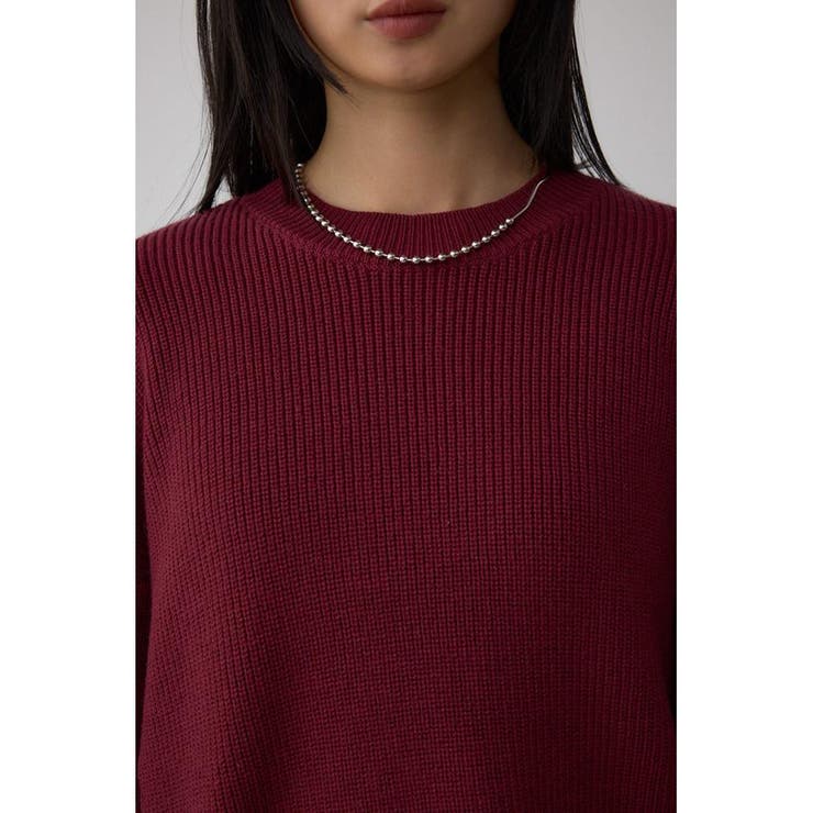 サイドZIPニットトップス | AZUL BY MOUSSY | 詳細画像38 