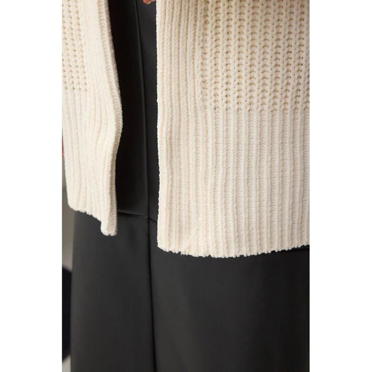 マットモールフードトッパーカーデ | AZUL BY MOUSSY | 詳細画像13 