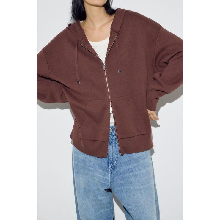 Wジップニットフーディー | AZUL BY MOUSSY | 詳細画像33 